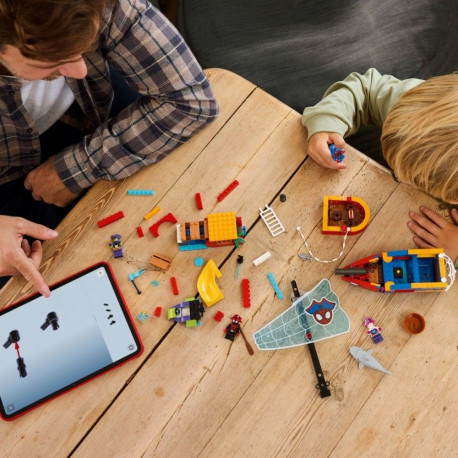 Klocki spidey 11208 statek piracki drużyny spideyego