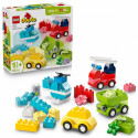 Duplo 10474 loomingulised sõidukid