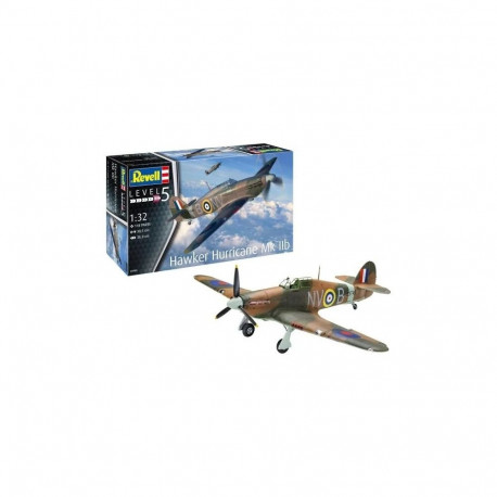Model plastikowy samolot hawker hurricane mk iib 1/32