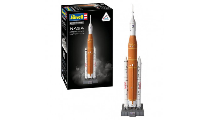 Model plastikust artemis space launch system