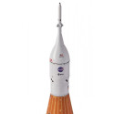 Model plastikust artemis space launch system
