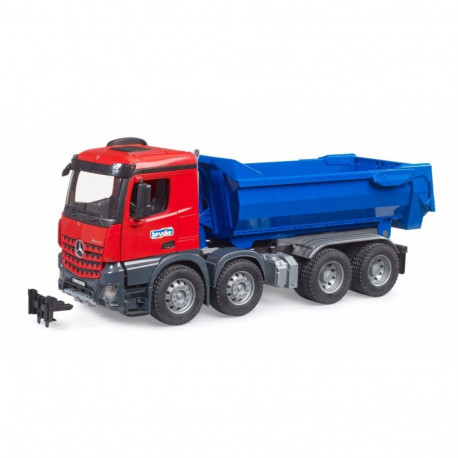 Wywrotka mercedes benz arocs niebieska