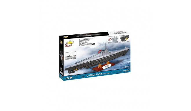 Klocki u-boot u-52 474 elementy