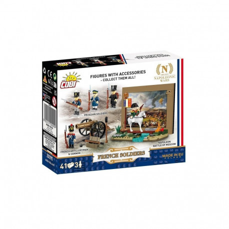 Prantsuse sõdurid klotsid 41 elementi