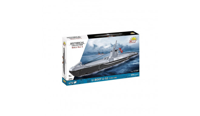 u-boot u-52 474-osaline klotsikomplekt
