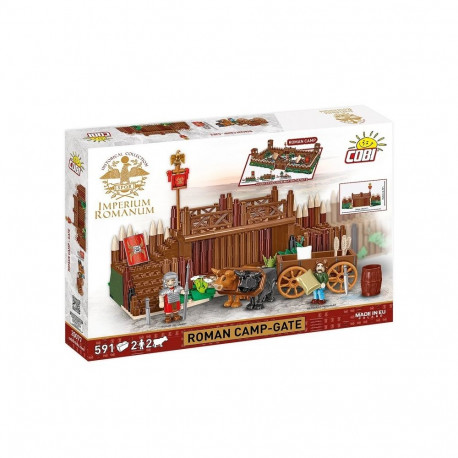 Klocki imperium romanum - brama obozu rzymskiego 591 elementów