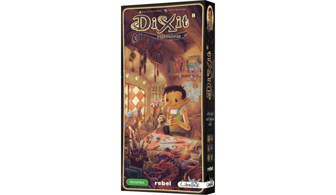 Dixit 8: harmoonia