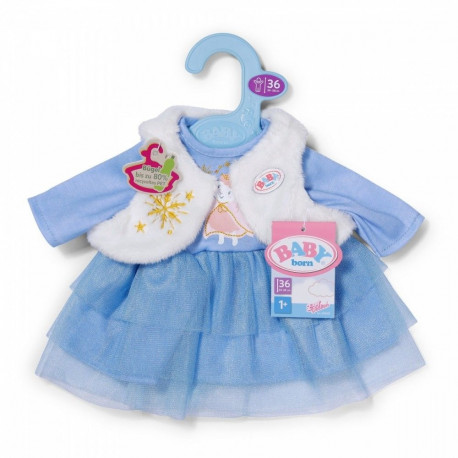 Baby born talvine kleit 36 cm