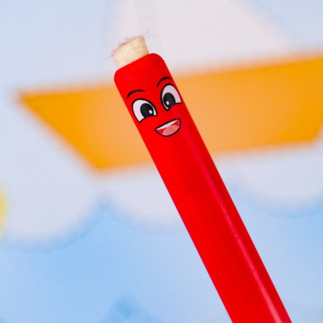 Zestaw edukacyjny montessori pen szkoła pisania z 18 tabliczkami