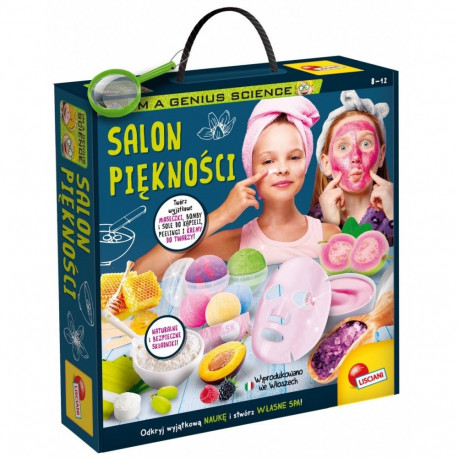 I'm a Genius ilusalongikomplekt