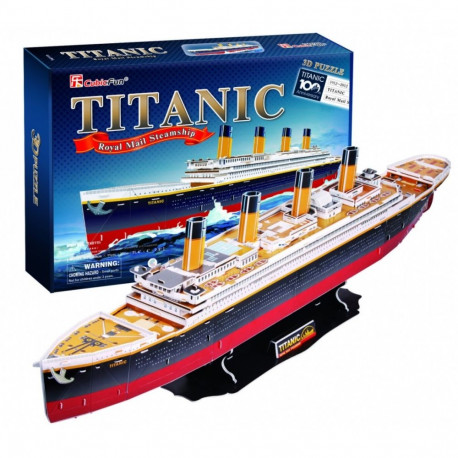 3D pusle Titanic suur