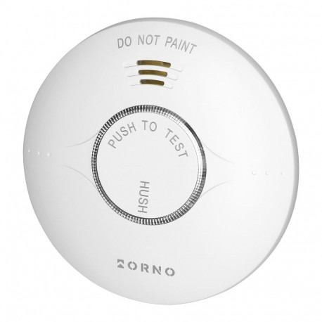 akutoitega suitsuandur, sisseehitatud aku, sensori ja aku eluiga 10 aastat