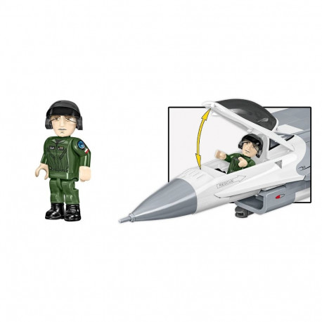 f-16c fighting falcon 463 klotsi klotsid