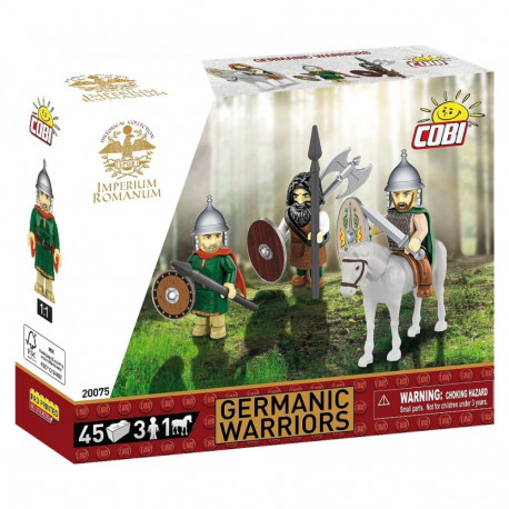 Klocki imperium romanum - germaani sõdalased