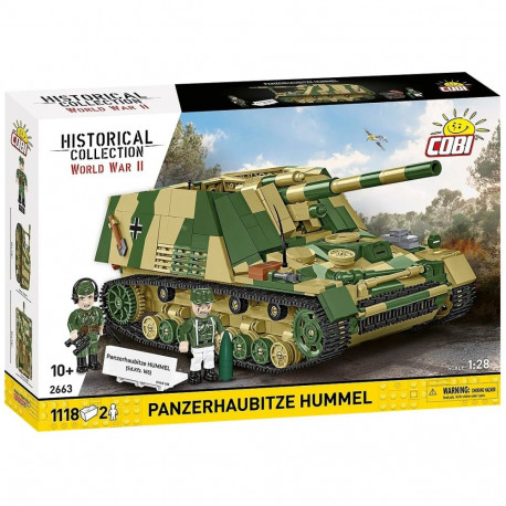 Klocki panzehaubitze hummel 1118 klocków