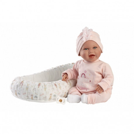 Lalka bobas śmiejąca się mimi 42 cm