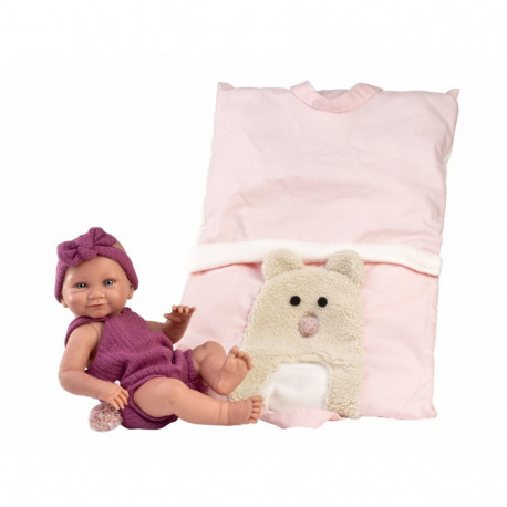 Lalka bobas winylowa 40 cm