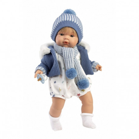 nuttev nukk Sasha 38 cm