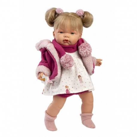 Lalka joelle płacząca 38 cm