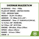 Sherman M4A2E8 865 klotsi klotsid