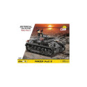 Klocki panzer i ausf.b 654 elementy