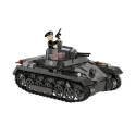 Klocki panzer I Ausf.B 654 elementi