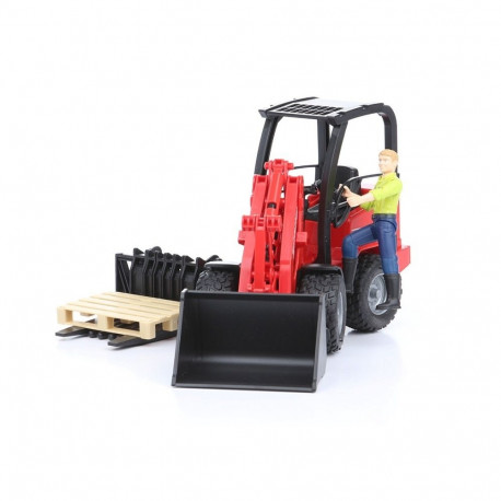 Ładowarka schaffer hoflader z figurką