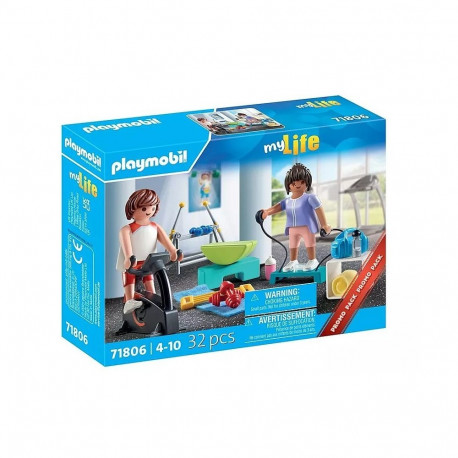 Zestaw z figurkami my life 71806 treeningu fitness komplekt