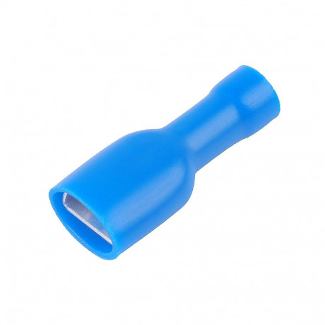 5553# klemmid 601012 täielikult isoleeritud lamedad emased 100tk