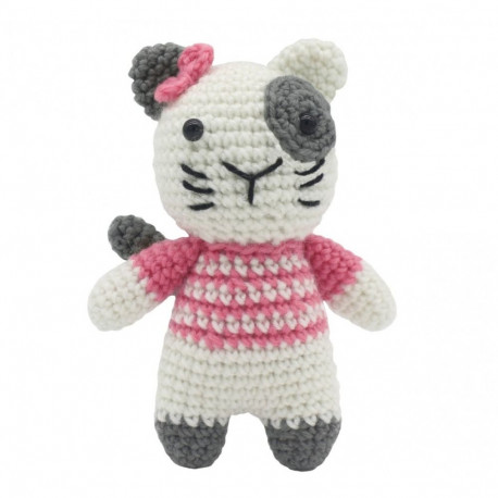 Zestaw crochet studio kot