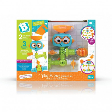 Infantino vannirobot dušiga