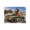 Klocki light tank 7tp 669 elementów