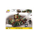 Klocki light tank 7tp 669 elementów