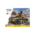 Klocki light tank 7tp 669 elementów
