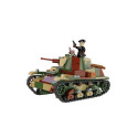 Klocki light tank 7tp 669 elementów