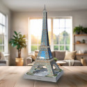 Puzzle 3d wieża eiffla