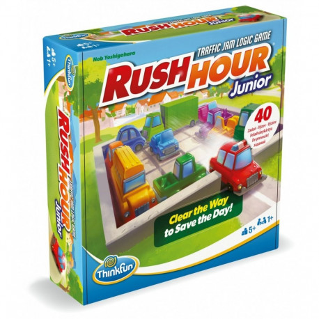 Gra rush hour junior tipptund