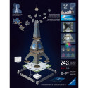 Puzzle 3d wieża eiffla