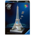 Puzzle 3d wieża eiffla