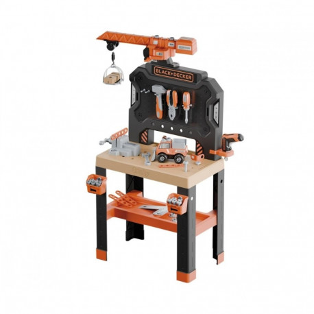 Warsztat kraanaga Black+Decker Bricolo Builder