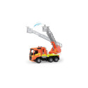tulekustutusauto Worxx redeliga Volvo FMX karbis