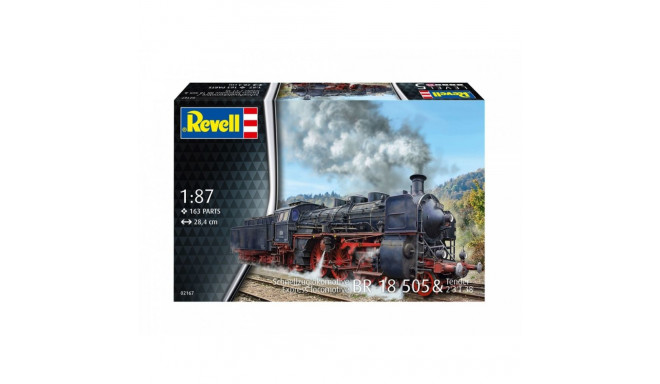 Ekspressveduri kokkuliimitav mudel BR18 1/87