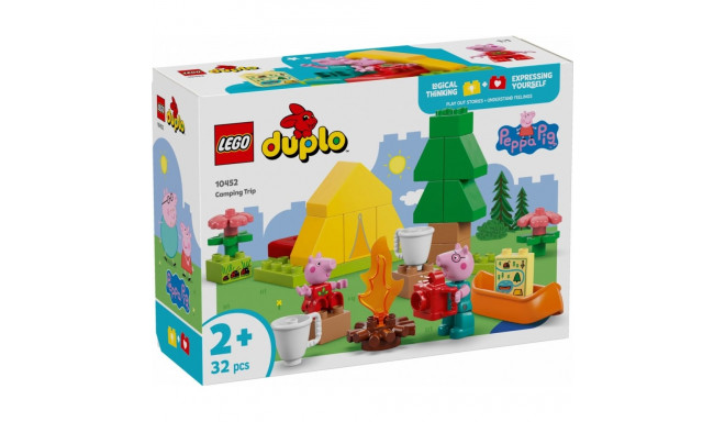 Klocki duplo peppa pig 10453 wesołe miasteczko