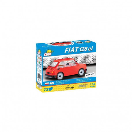 Fiat ehitusklotsid 126p EL Youngtimer Collection