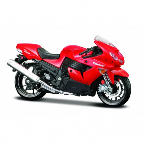 Model motocykl kawasaki ninja zx-14 alusega 1/18