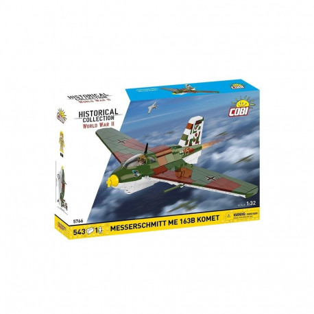 Klocki Messerschmitt Me 163B Komet 543 elementi