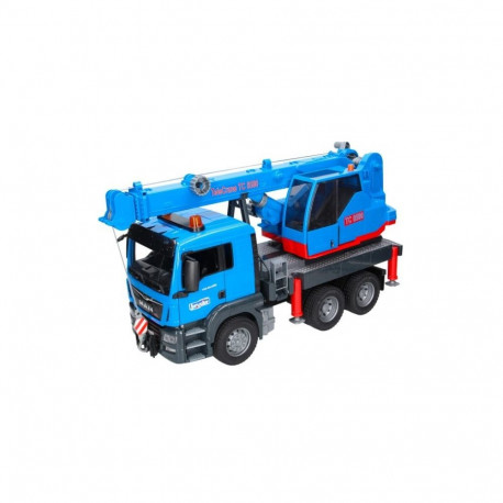 Man TGS kraanaauto sinine