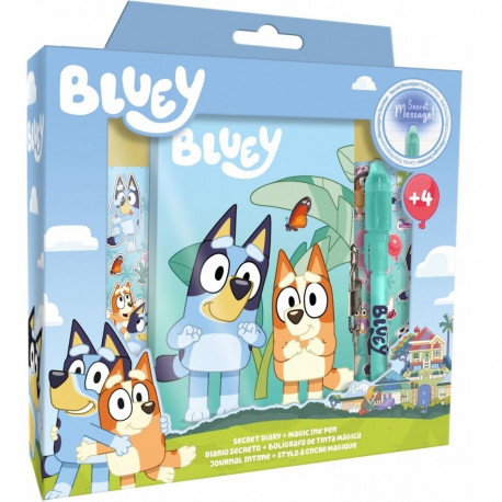 Päevik maagilise pastakaga Bluey