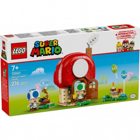 Klocki Super Mario 72041 Toad ja peomaja