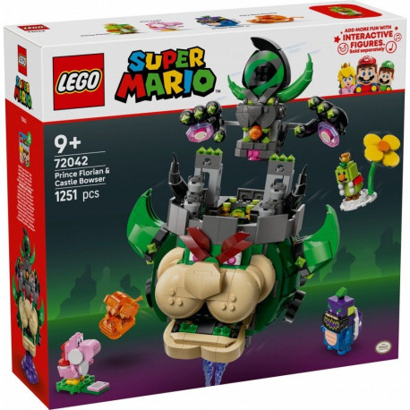 Klocki super mario 72042 prince florian i castle bowser